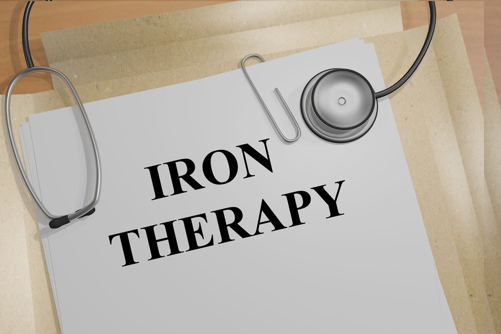 Iron chelation therapy