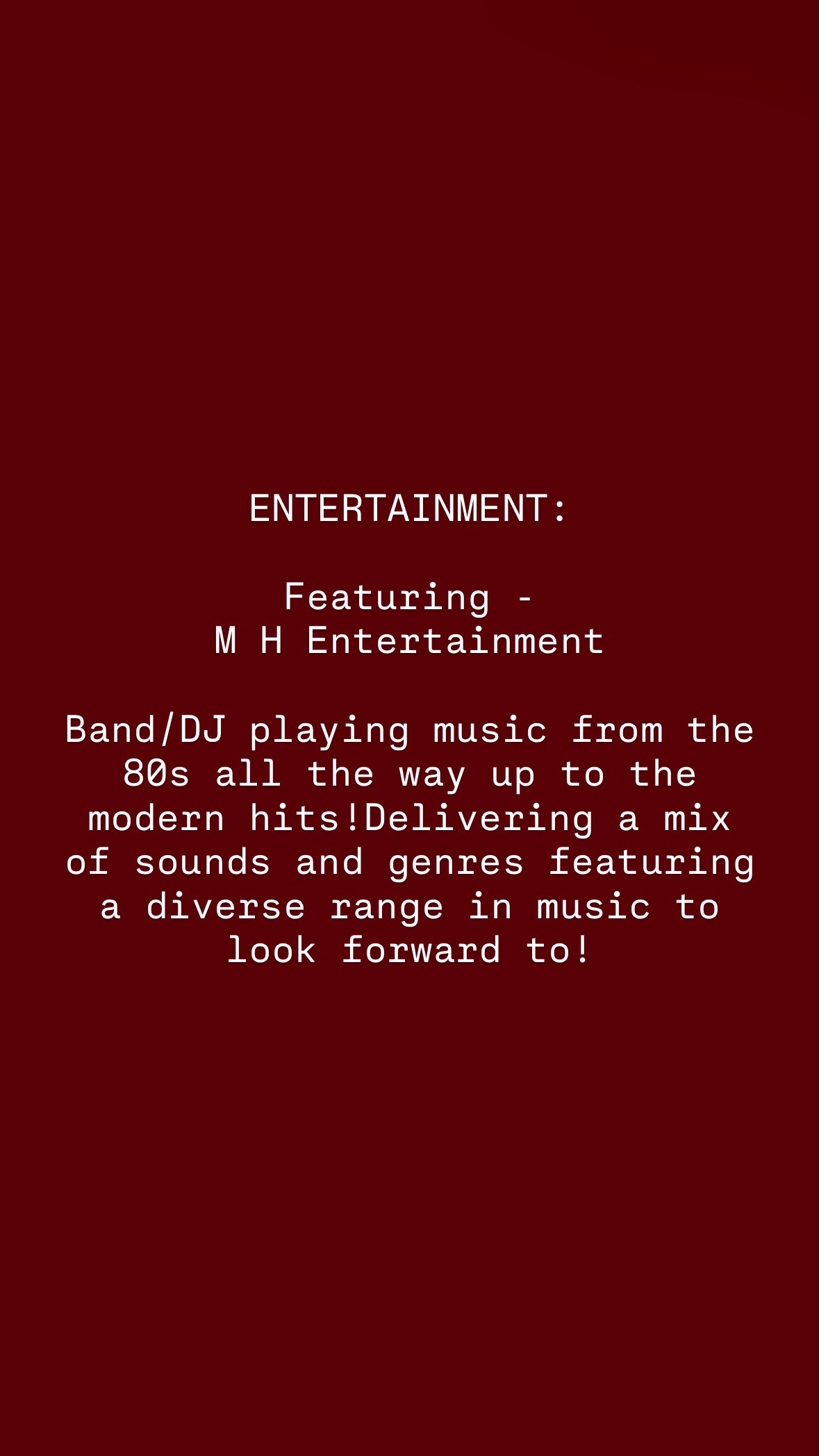 Brewery Entertainment